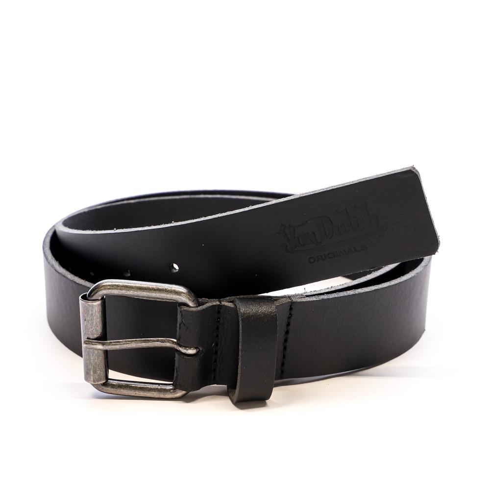 Ceinture Noir Homme Von Dutch CLEANH pas cher
