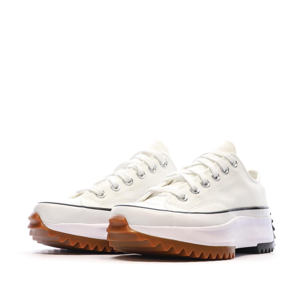 Baskets Blanches Femme Converse Run Star Hike 168817C vue 6