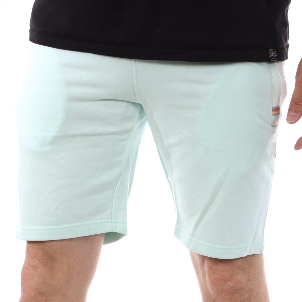 Short Vert d'eau Homme American People Beatle pas cher