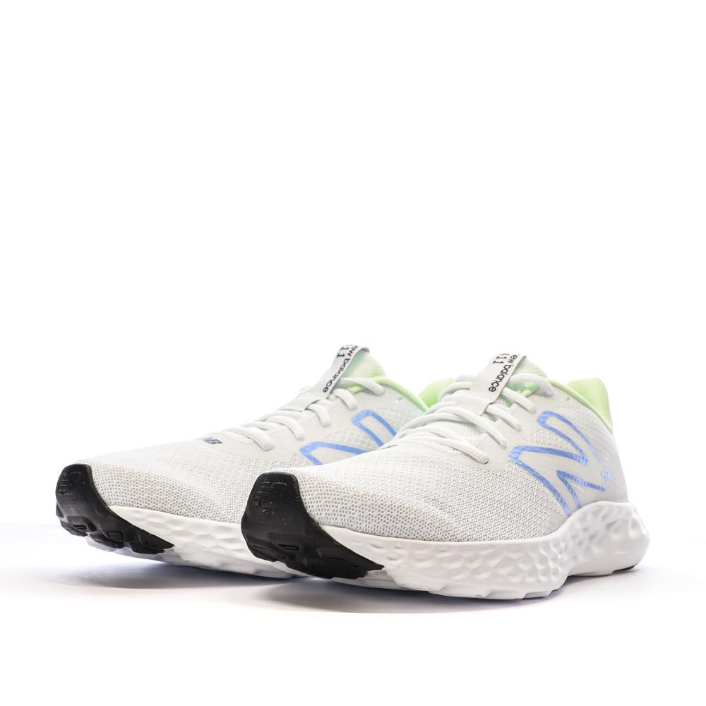 Chaussures de running Blanches Femme New Balance W411RR3 vue 6