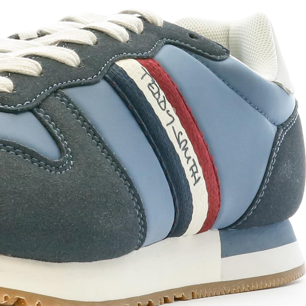 Baskets Bleu Homme Teddy Smith Combined vue 7