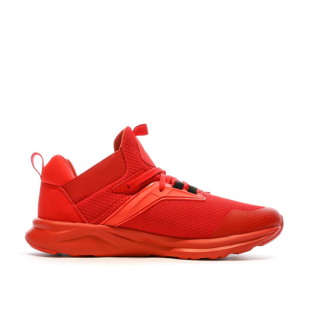 Baskets Rouge Homme Puma Enzo 2 Refresh vue 2
