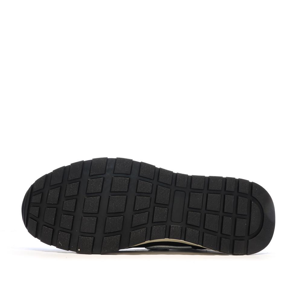 Baskets Noires/Blanches Homme Schott Dorian vue 5