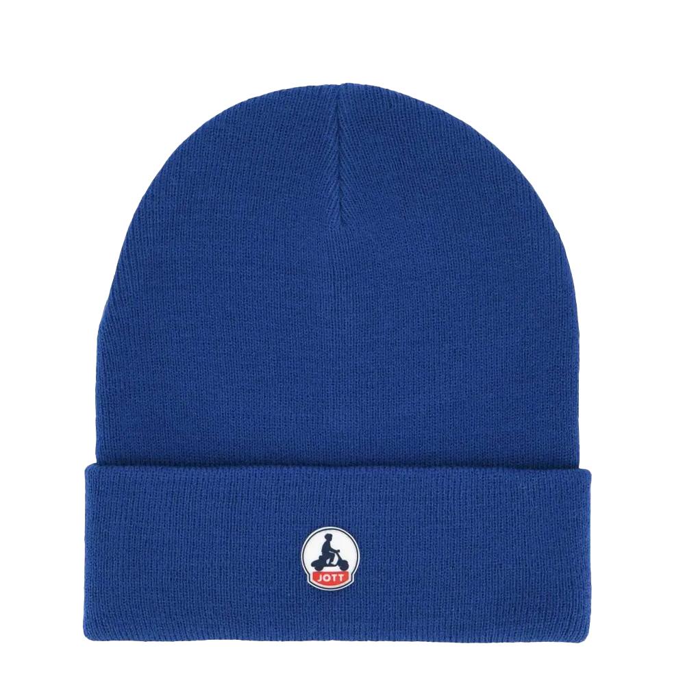 Bonnet Bleu Mixte Jott Jim pas cher