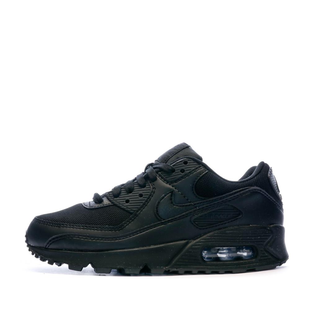 Baskets Noir Mixte Nike Air Max 90