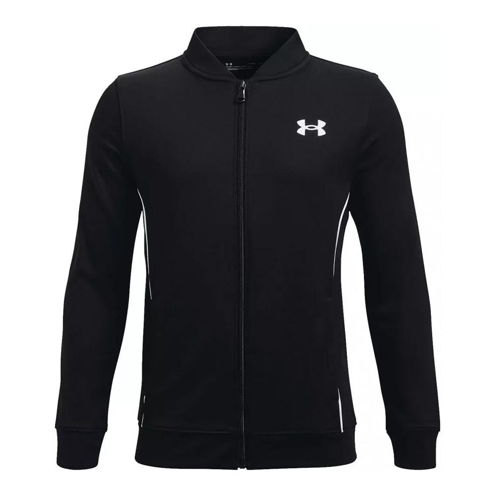 Veste Zippée Noire Garçon Under Armour Pennant 2.0 pas cher