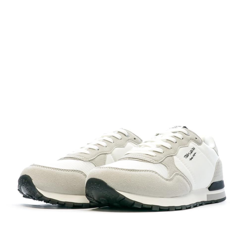 Baskets Blanche Grise Homme Teddy Smith 78385