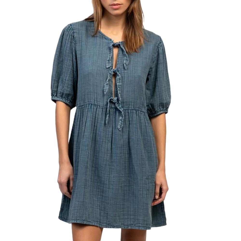 Kleid Blau Frau An'ge Mia günstig