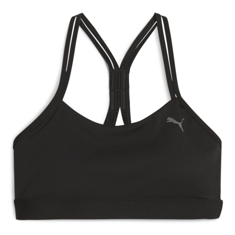 Brassière Noire Femme Puma 4keeps 524866 pas cher
