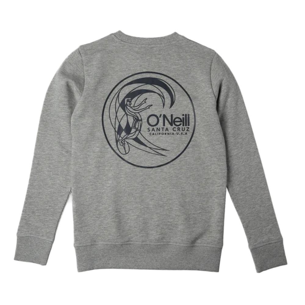 Sweat Gris Garçon O'Neill Circle Surfer vue 2