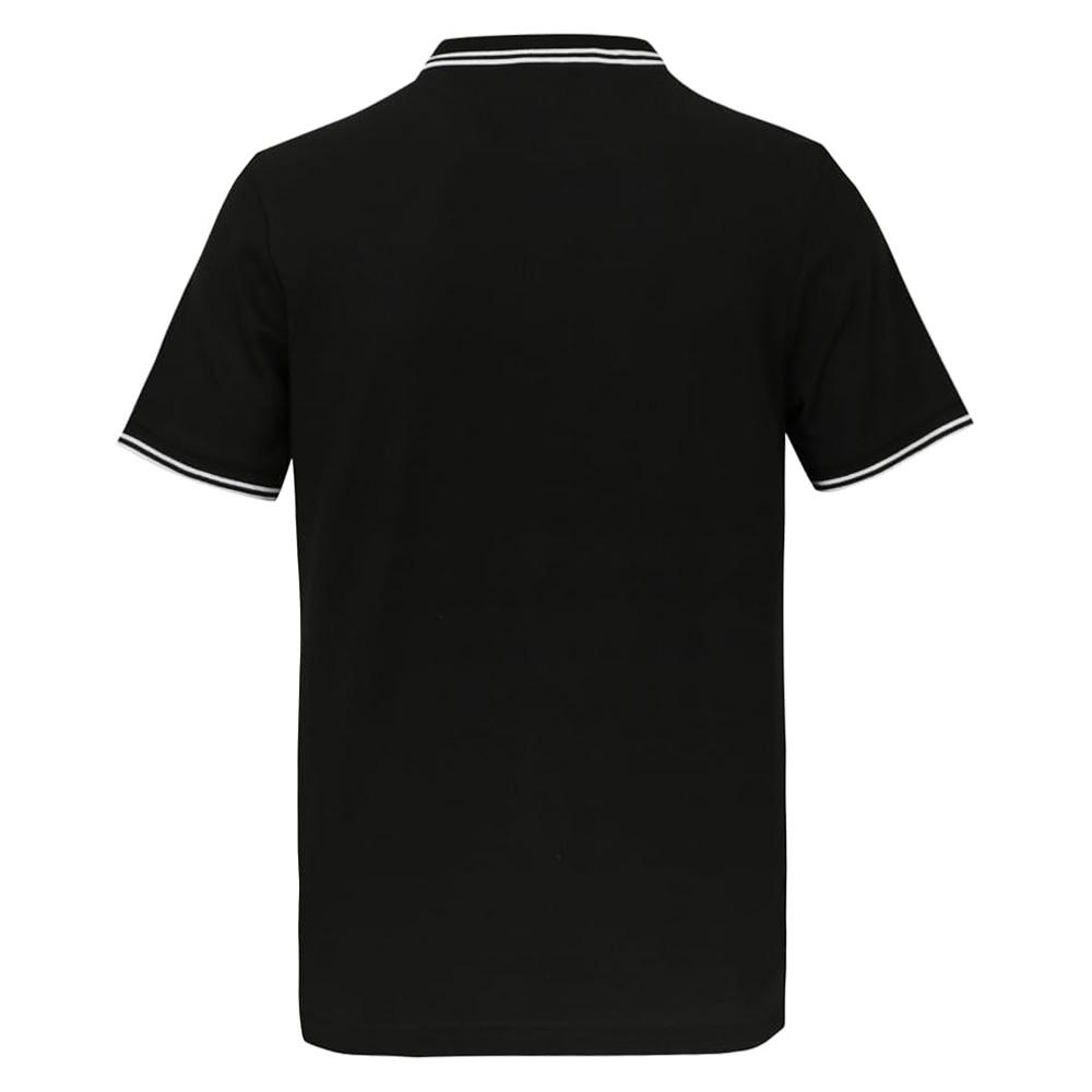 Polo Noir Homme Umbro 802210 vue 2