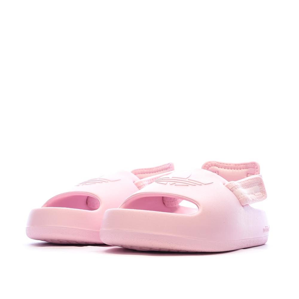 Sandales Rose Fille Adidas Adifom vue 6