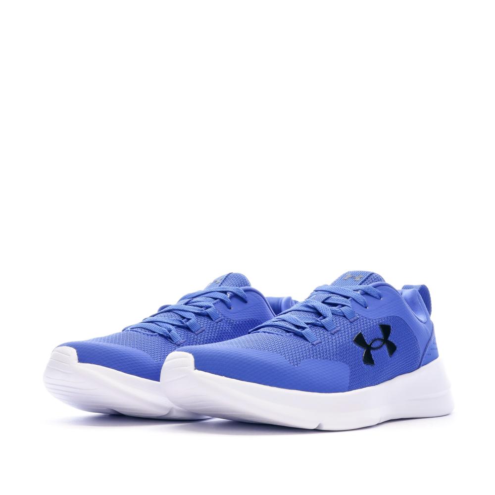 Chaussures Bleu/Noir Homme Under Armour Essential vue 7
