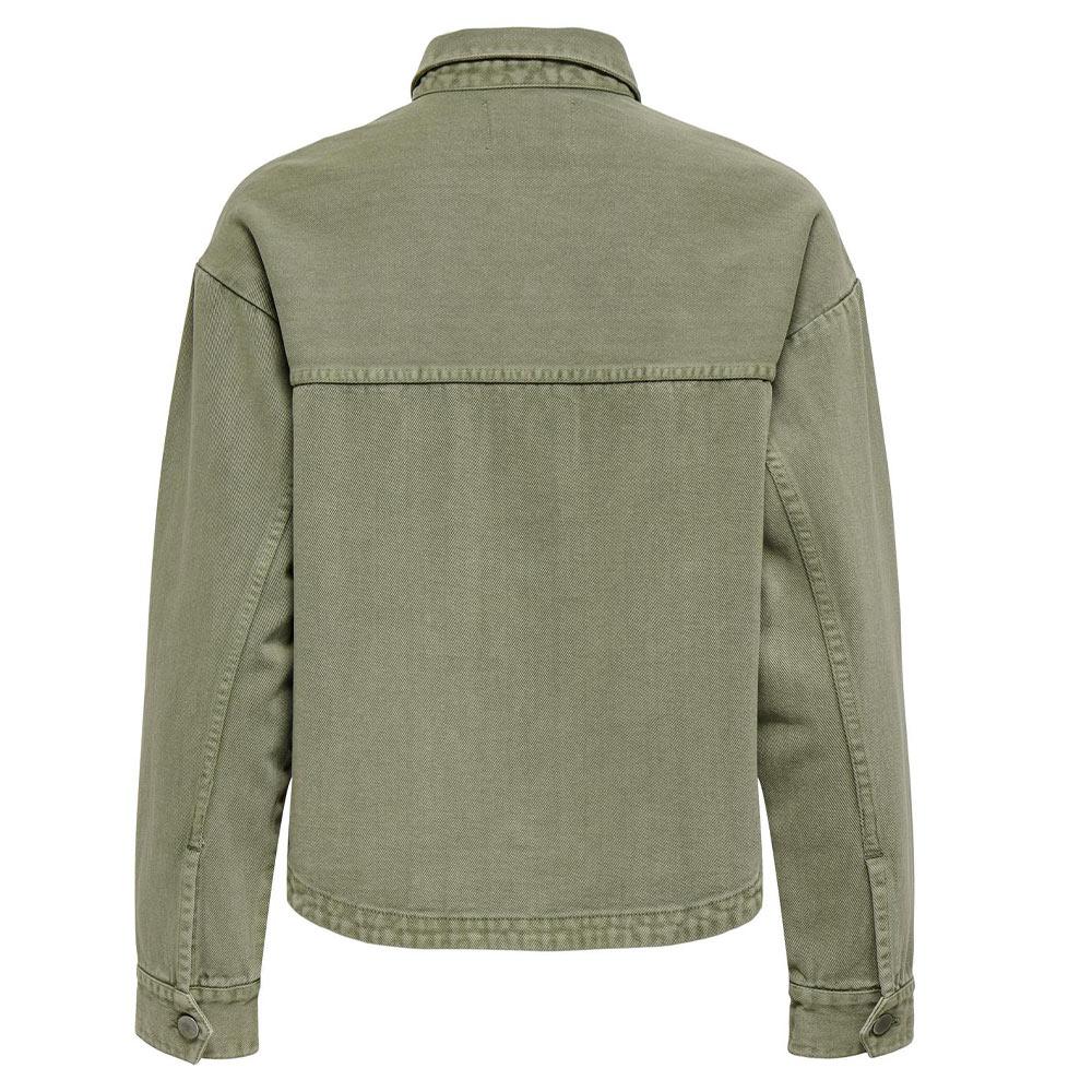 Veste Kaki Femme JDY Noma vue 3