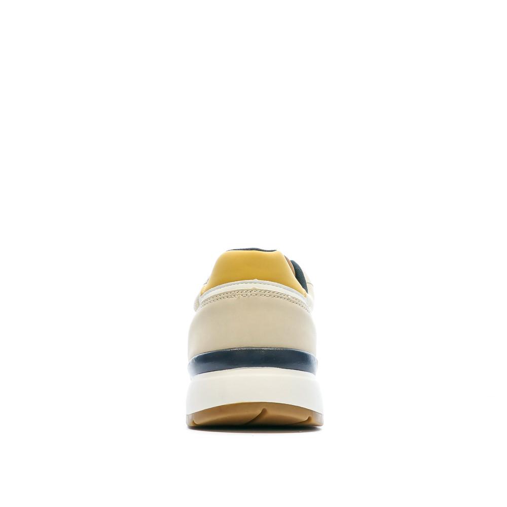 Baskets Beige Homme Teddy Smith 78128 vue 3