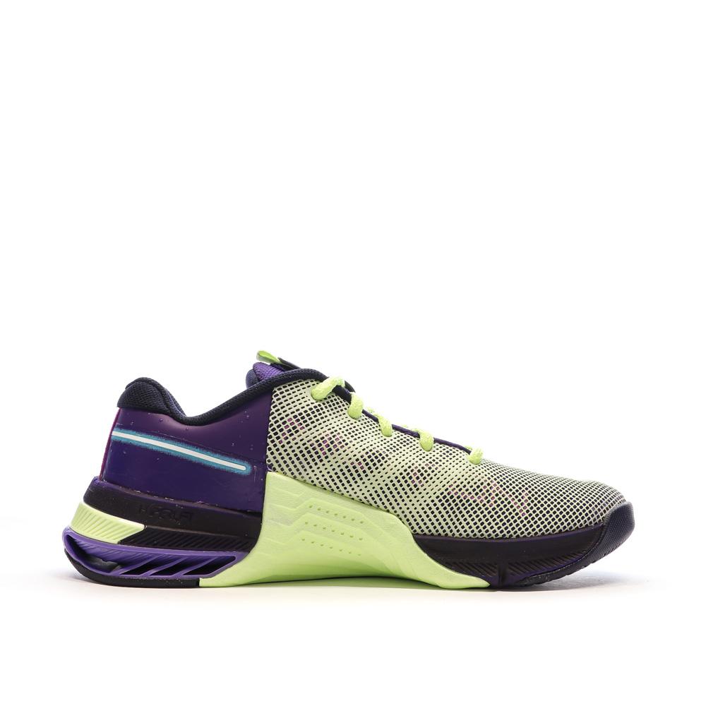 Chaussures de Salle Violet Femme Nike Metcon 8 vue 2