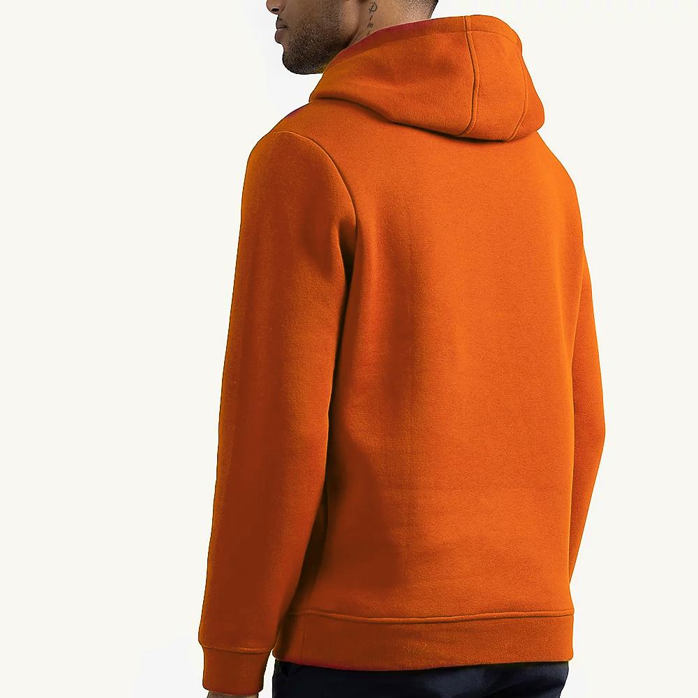 Sweat Orange Homme Sun Valley LORIANT vue 2