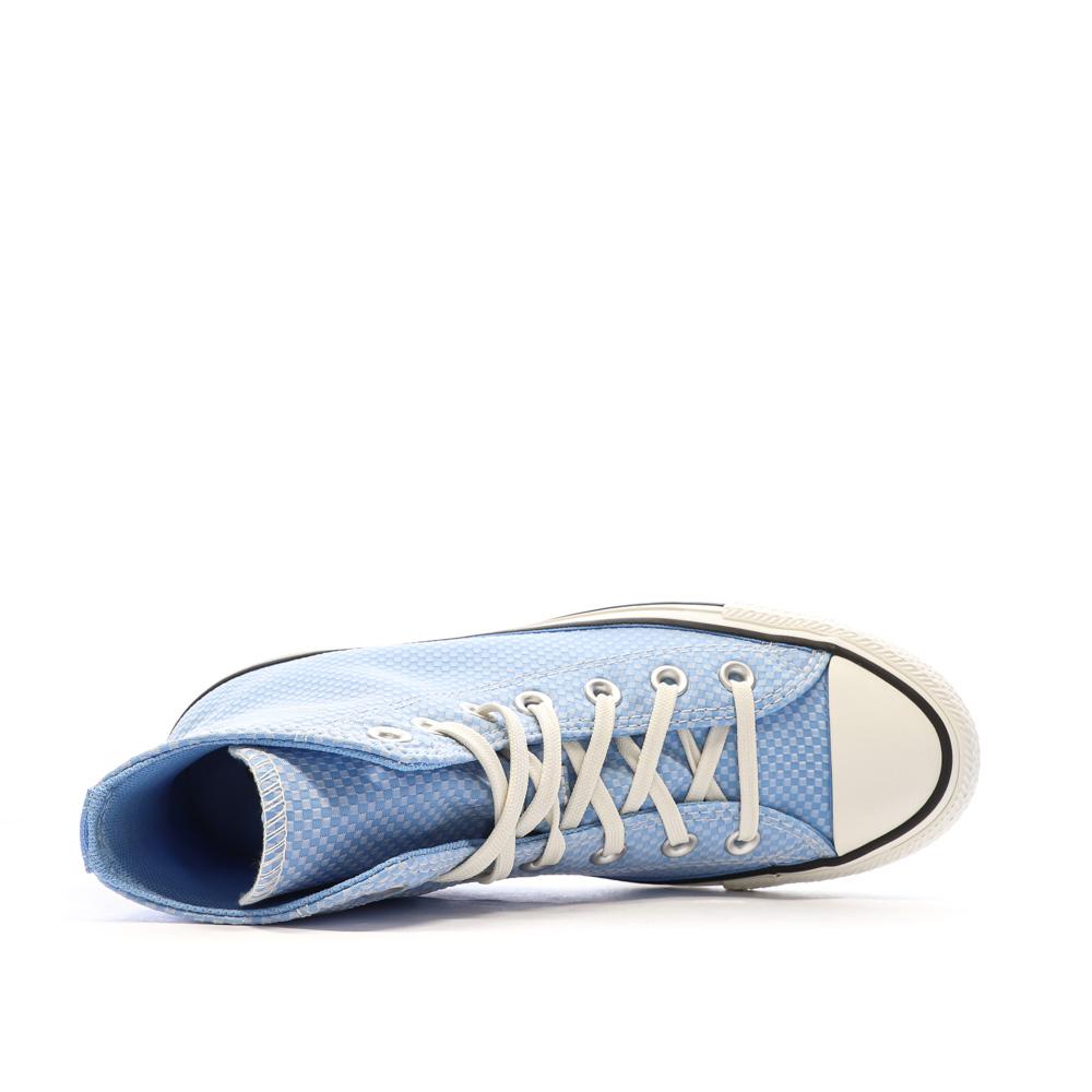 Baskets Bleu Homme Converse Chuck Taylor All Star vue 4