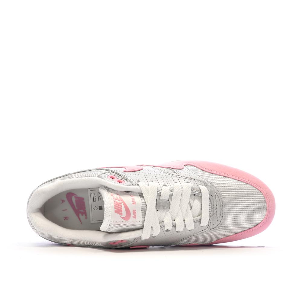 Air Max Baskets Gris/Rose Femme Nike vue 4