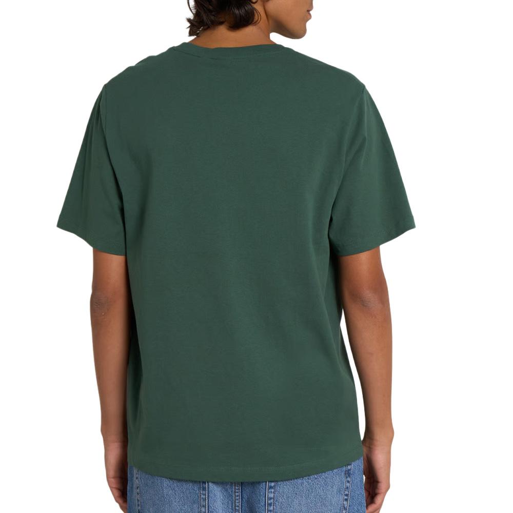 T-Shirt Vert Foncé Homme Pepe jeans Contrast Connor vue 2