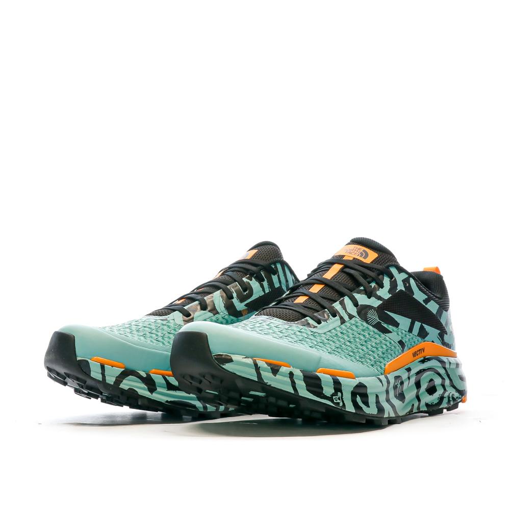 Chaussures de trail Bleu/Noir Homme The North Face F0A7W5G9ZM1