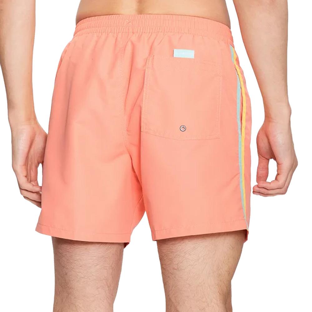 Short de bain Orange Homme Quiksilver Beach Please 16 vue 2