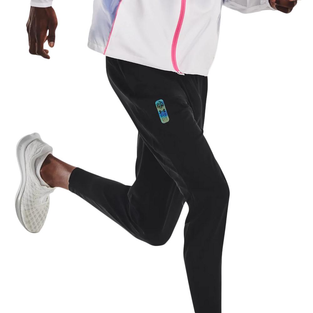 Pantalon de sport Noir Homme Under Armour Run Anywhere vue 2