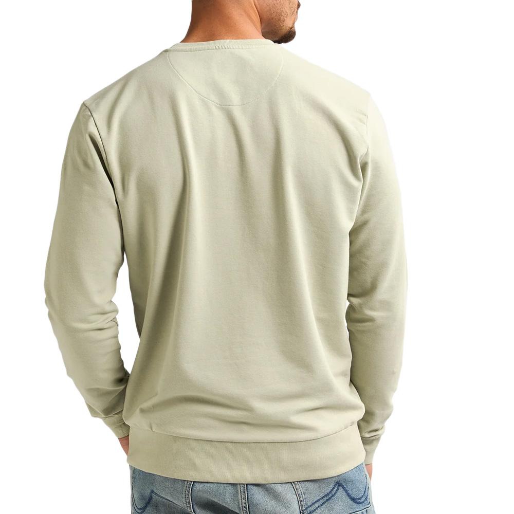 Sweat Vert pale Homme Petrol Industries Nec vue 2