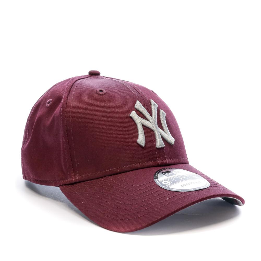 Casquette Bordeaux Homme New Era 940 Entry Ess 104 Neyyan vue 2