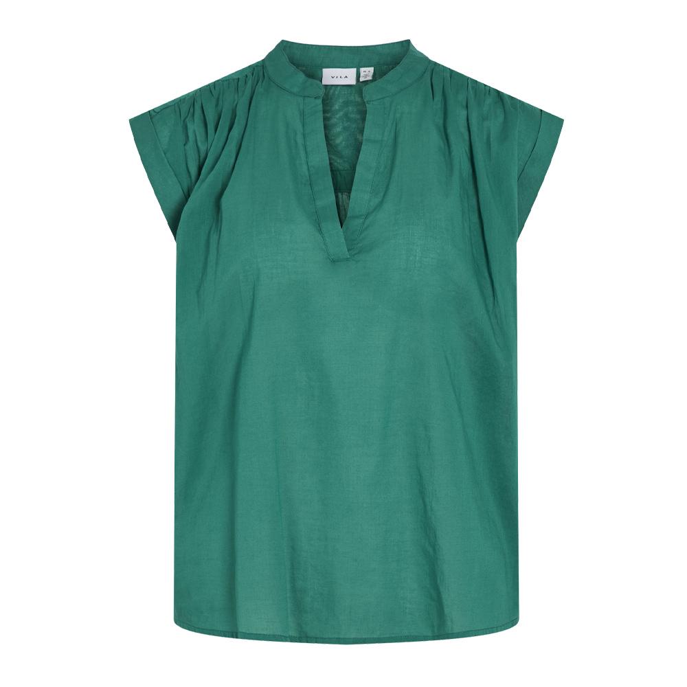 Débardeur Vert Femme Vila Tink pas cher