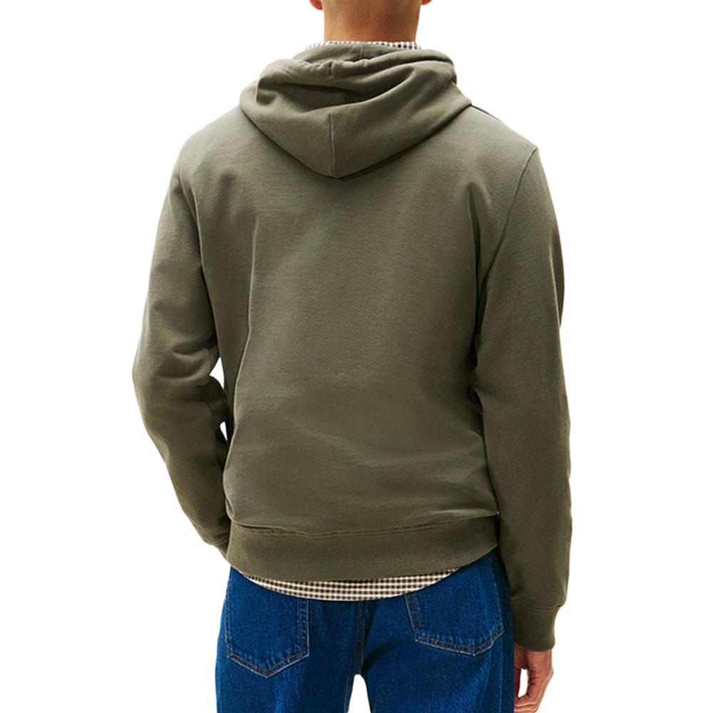 Sweat Kaki Homme Tommy Hilfiger Tjm Reg Rwb Flag vue 2