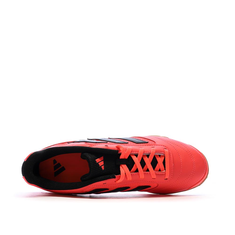 Chaussures de Futsal Rouge Homme Adidas Super Sala 2 vue 4