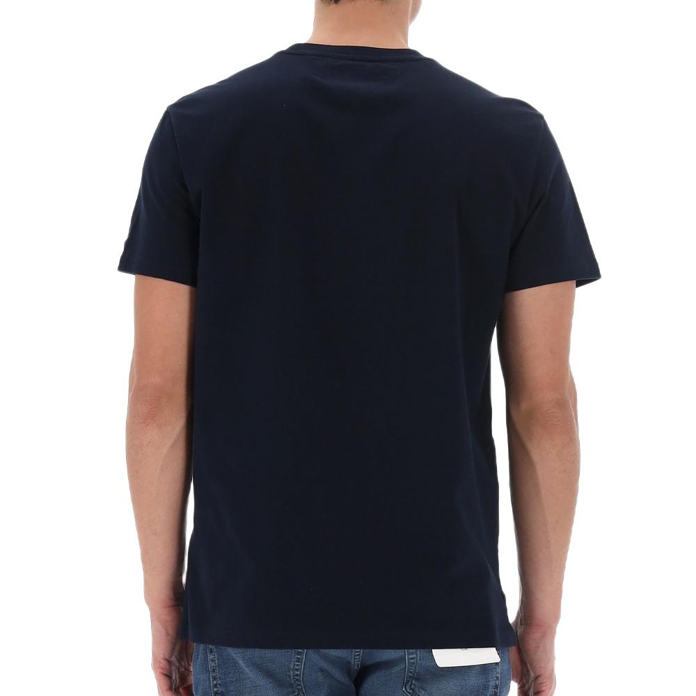 T-shirt Noir Homme Tommy Hilfiger Tjm Slim Font Play vue 2