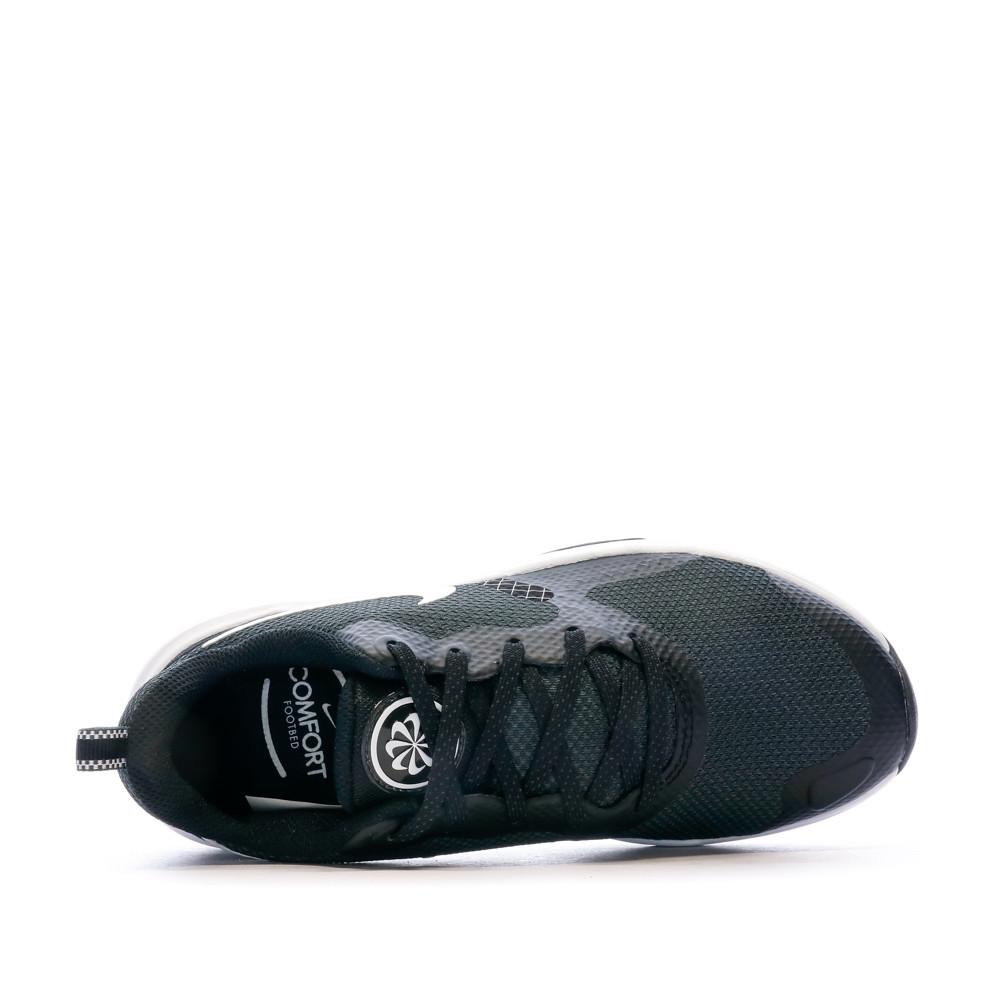 Baskets Noir Femme Nike City vue 4