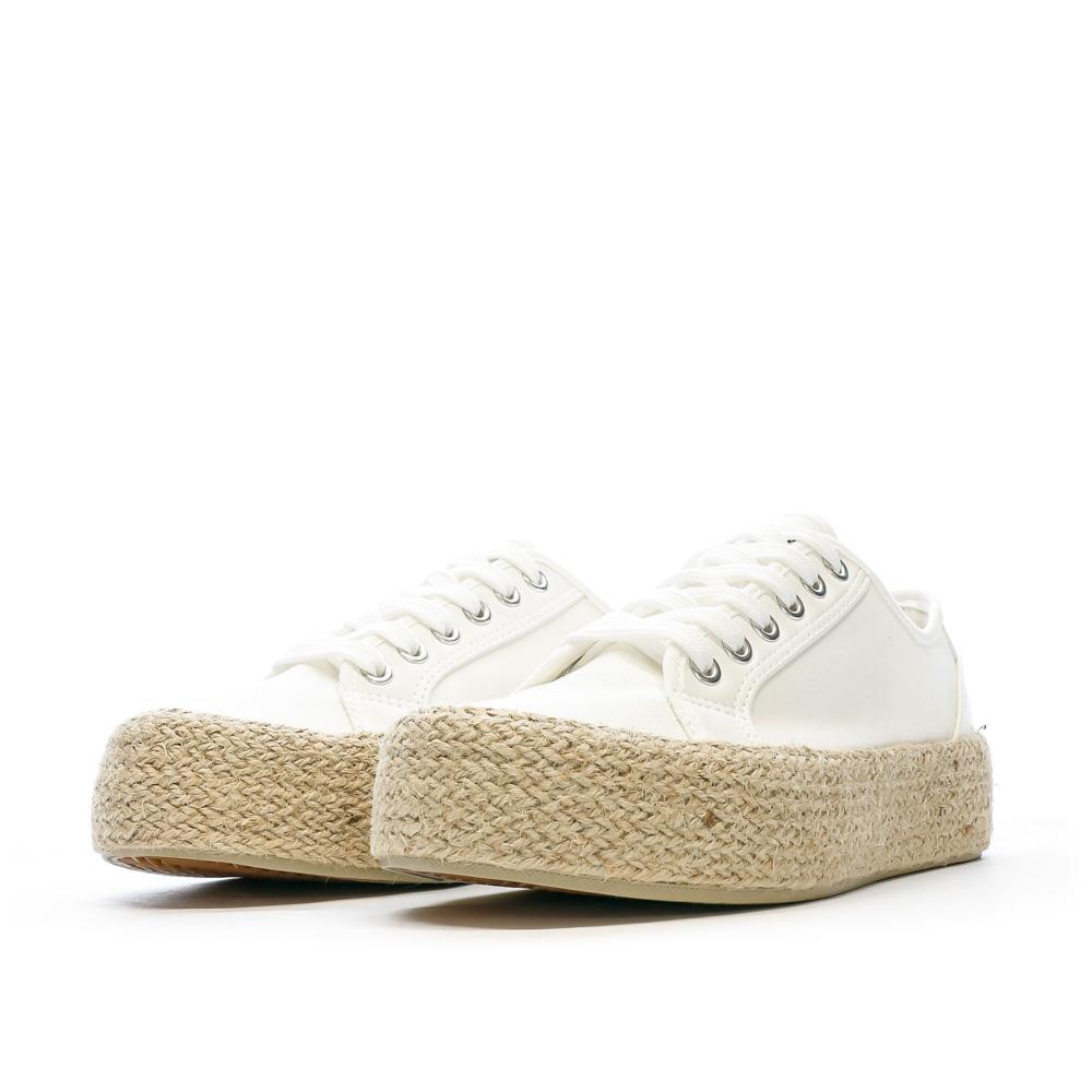 Chattawak Mujer Blanco Zapatillas Paco ver 6