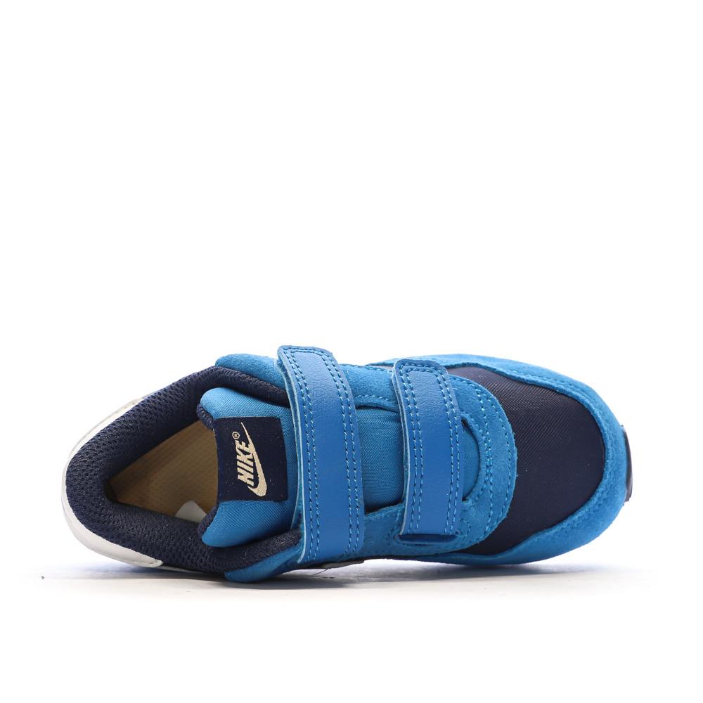 Baskets Bleu Garçon Nike Valiant vue 4