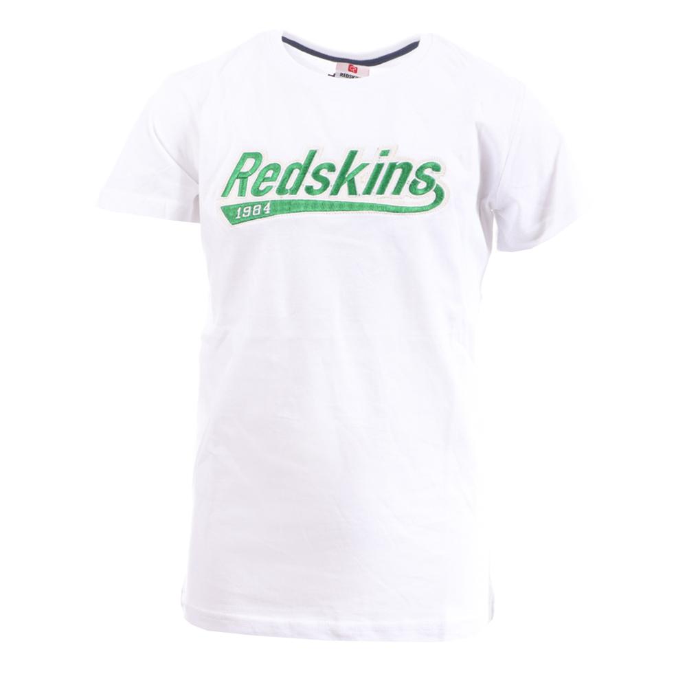 T-shirt Junior Blanc Garçon Redskins 2314 pas cher