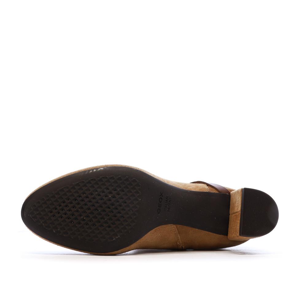 Bottines Camel Femme Geox Pheby 50 vue 5