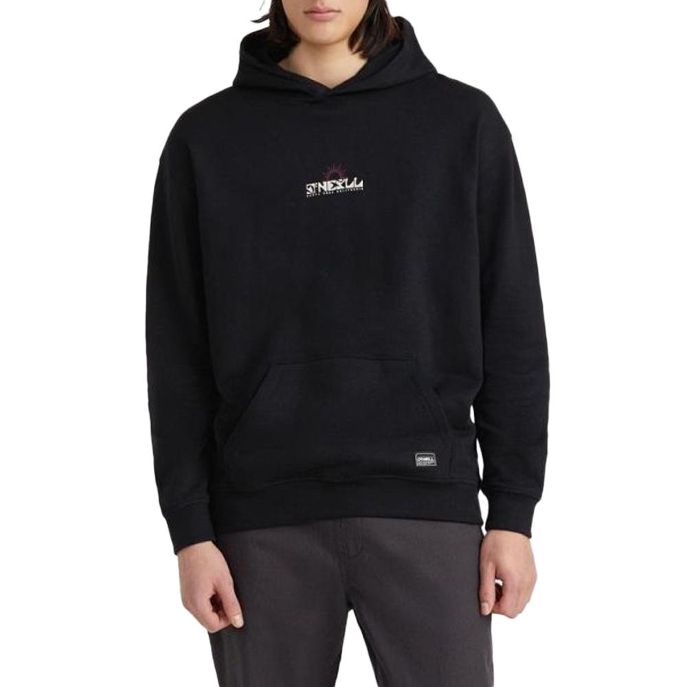 Sweat à Capuche Noir Homme O'Neill Aguazul pas cher