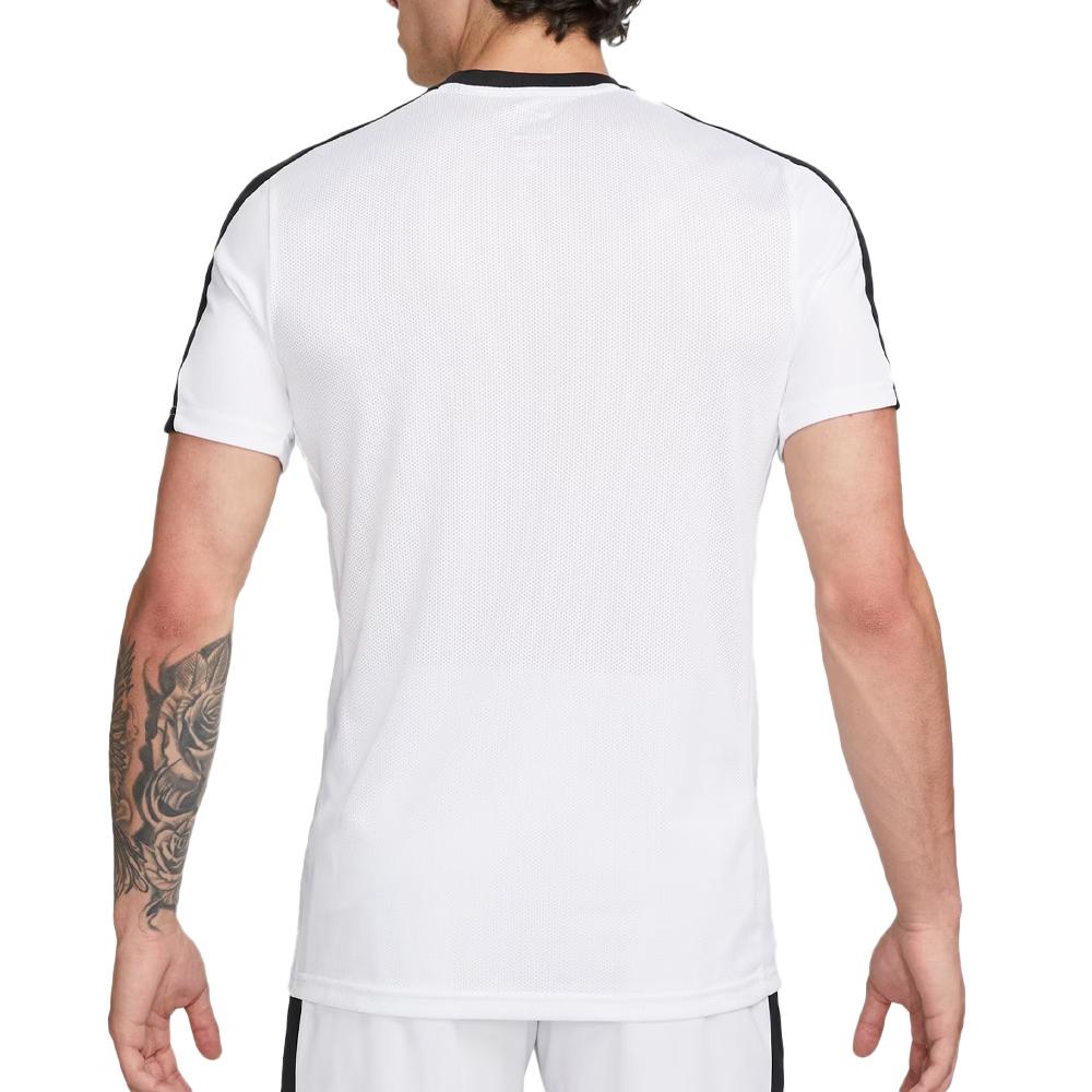 T-shirt de Sport Blanc/Noir Homme Nike Top DV9750 vue 2