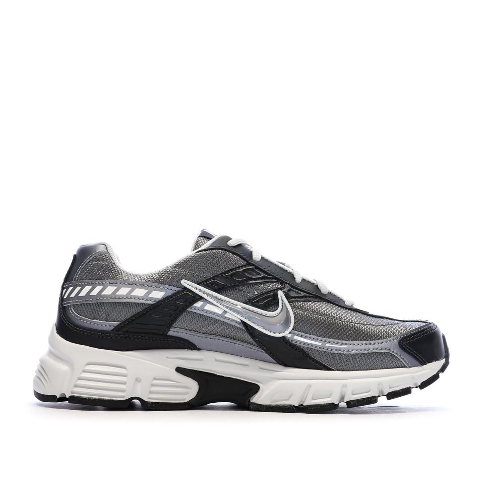 Baskets Grise/Noir Homme Nike Initiator vue 2