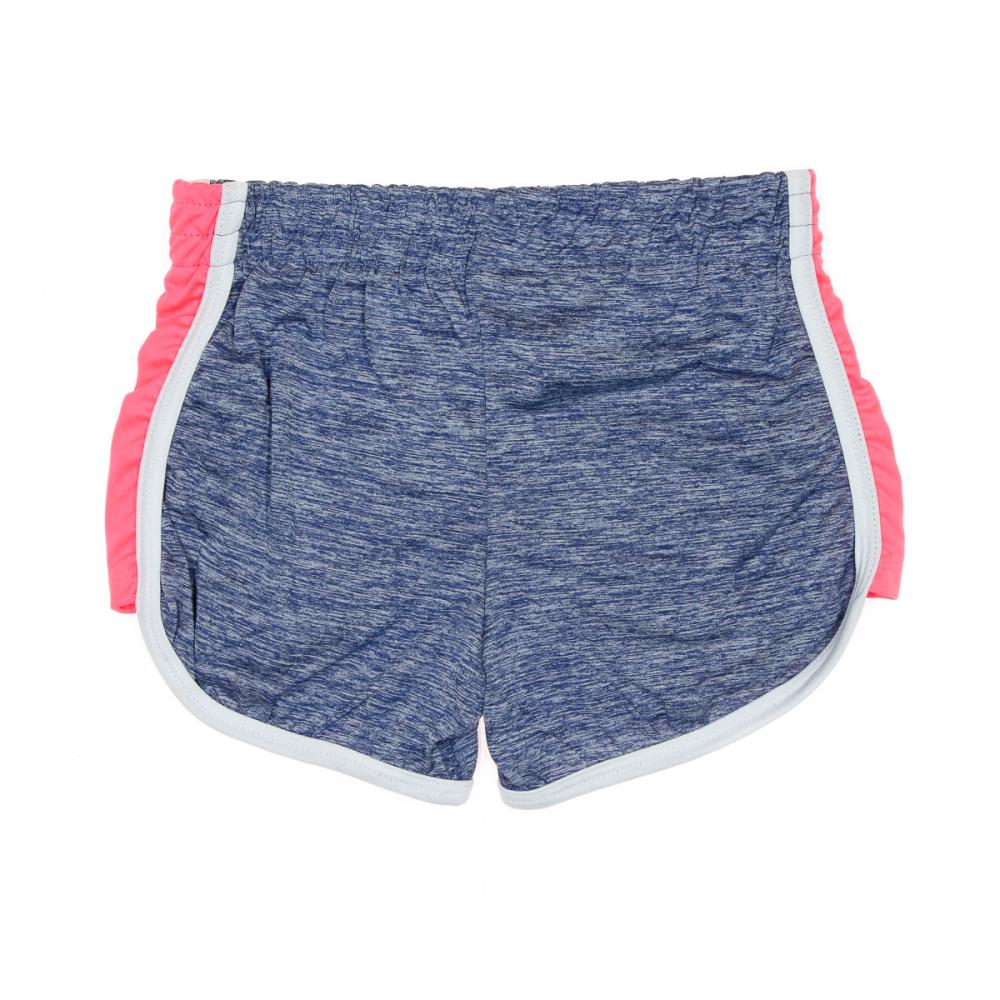 Short Bleu Fille Reebok C73979 vue 2