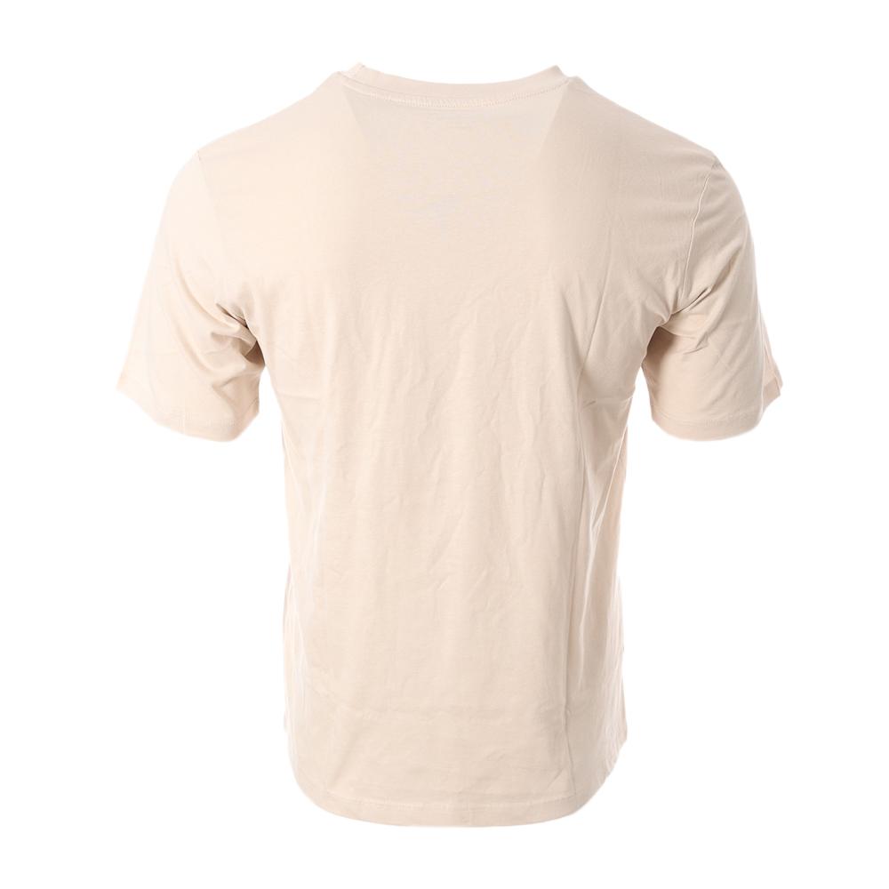 T-shirt Beige Homme Jack & Jones Coirland 12284533 vue 2