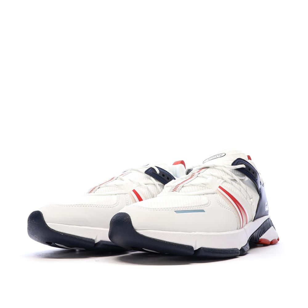 Baskets Blanc/Marine Homme Lacoste Athleisure vue 6