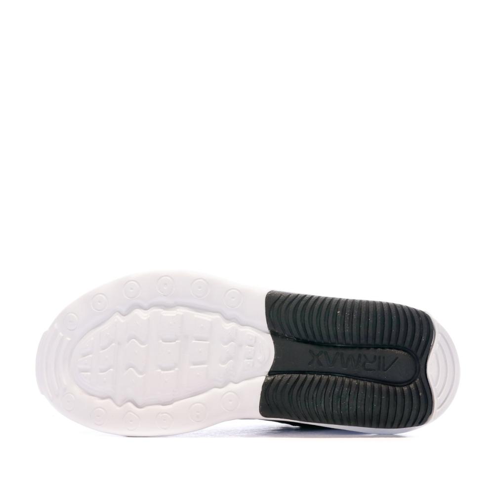 Baskets Noir/Blanc Femme Nike Air Max Bolt vue 5