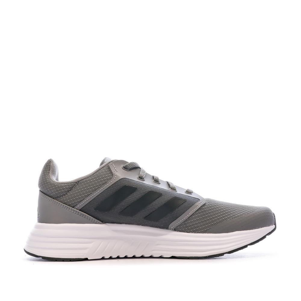 Chaussures De Running Grise Homme Adidas Galaxy 5 vue 2