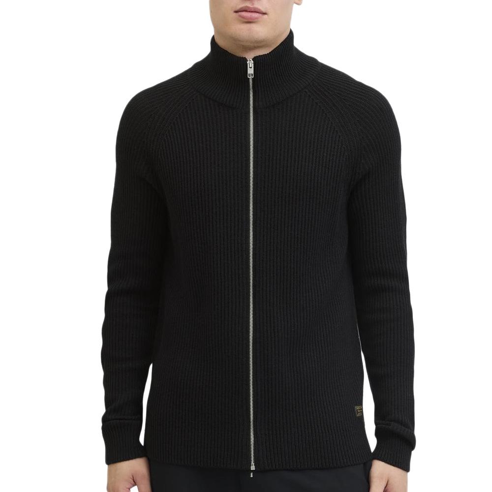 Gilet Noir Homme Jack & Jones Pannel pas cher