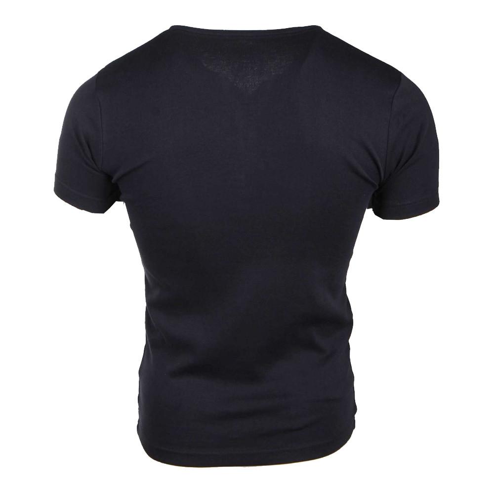 T Shirt Marine Homme La maison Biaggio Theo vue 2