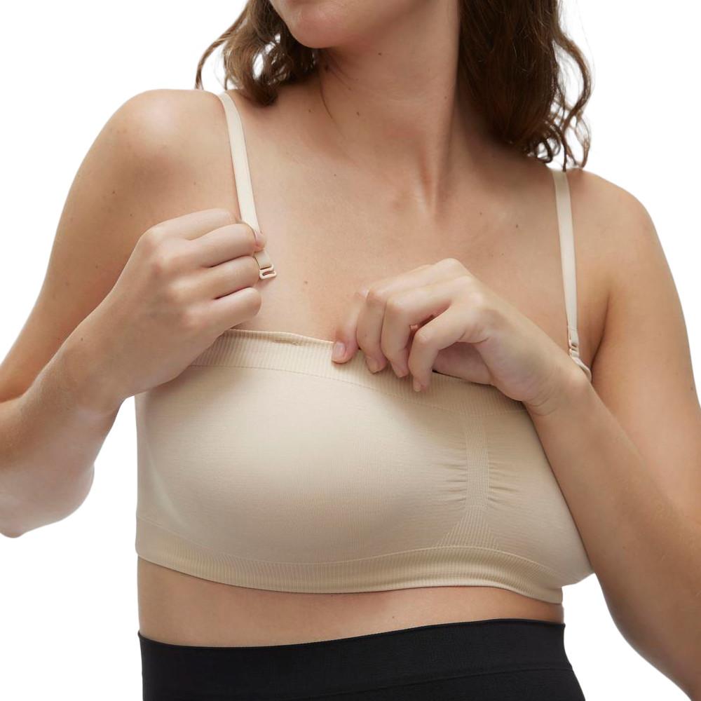 Soutien gorge D'allaitement Rose Pale Femme Mamalicious Jules vue 3