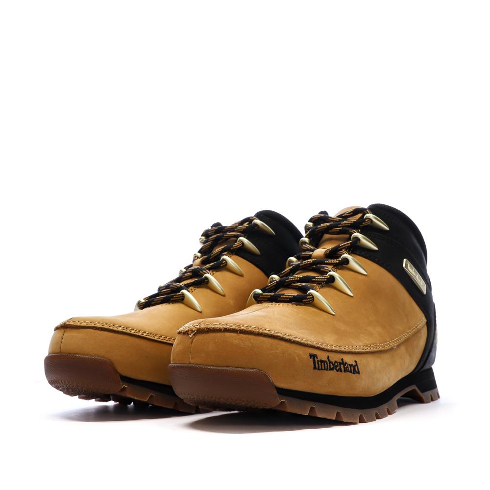 Baskets Camel/Noires Homme Timberland Euro vue 4
